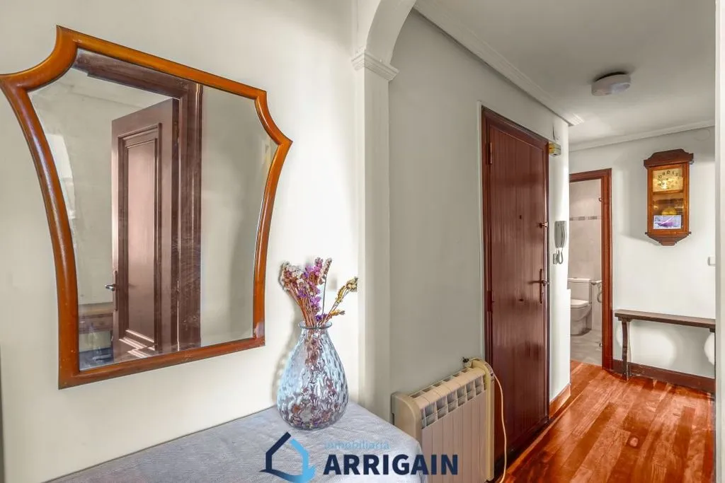 Entrée - Luxury Flat with Sea Views in San Sebastián