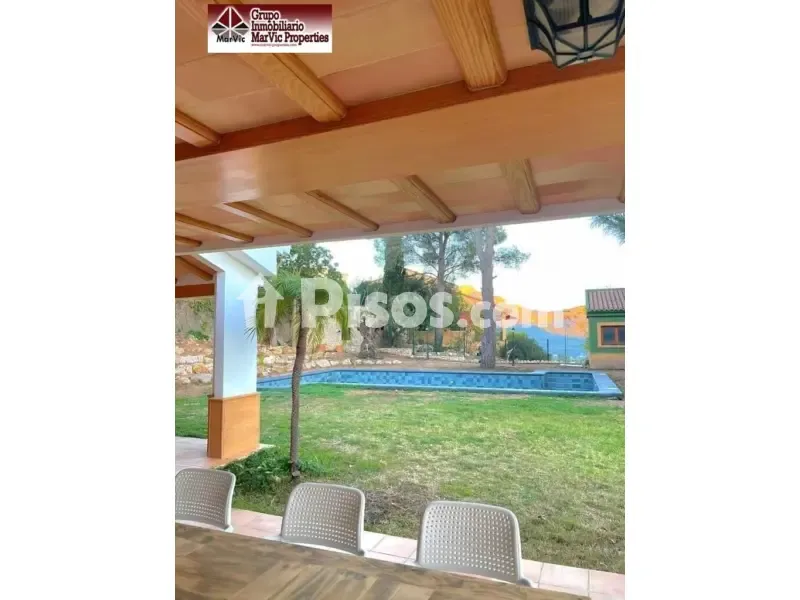 Bassein - Chalet with Pool in Marxuquera