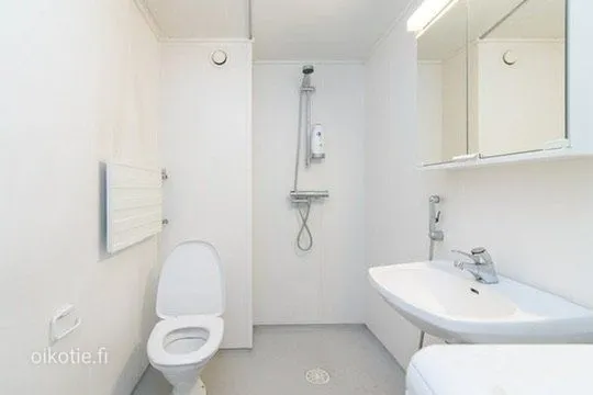 Vannitoad - Apartment with Balcony in Kypärämäki, Jyväskylä