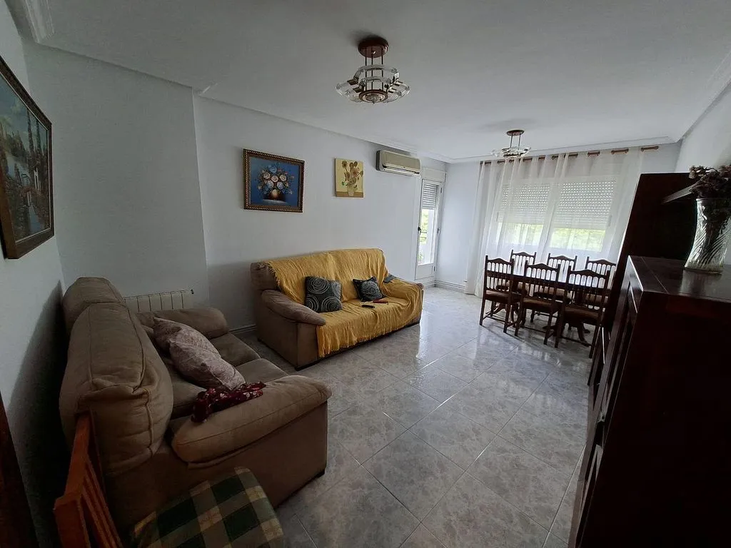 Séjour - Furnished Flat with Terrace in Plasencia