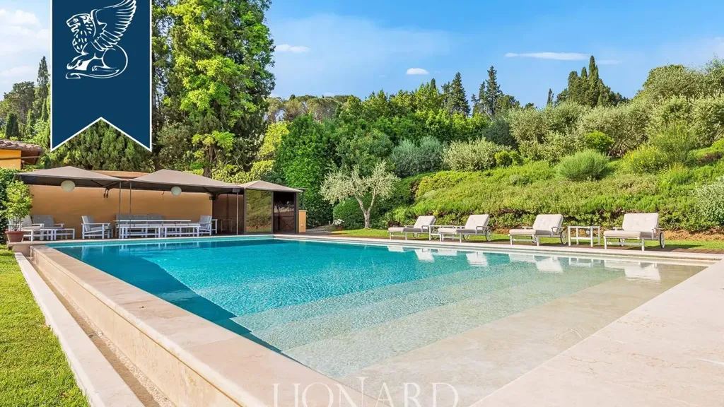 Bassein - Luxury Villa with Panoramic Views in Florence