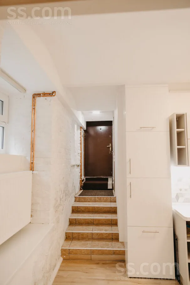 Entrée - 1-Bedroom Apartment with Garden View in Riga Centre