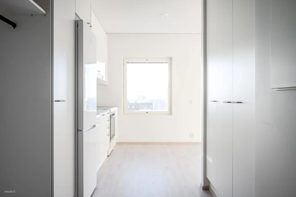 Cucina - Studio with Balcony in Pohjola, Turku