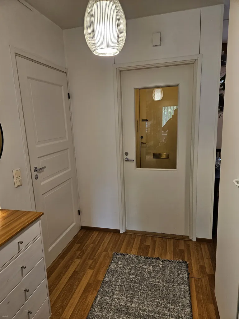 Entrée - Furnished Flat with Balcony in Oulu