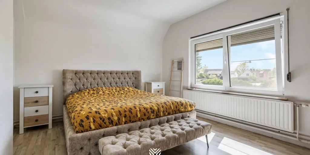 Bedrooms - Open Plan House with Garden in Zonhoven