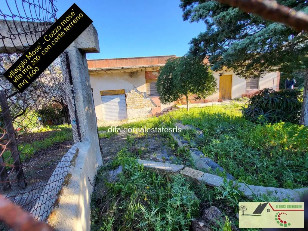 Giardino - Panoramic Villa with Garden in Agrigento