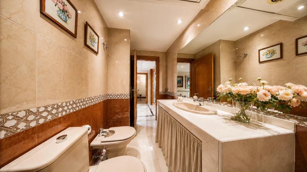 Salles de bain - Luxury Chalet with Pool in El Serrallo, Granada