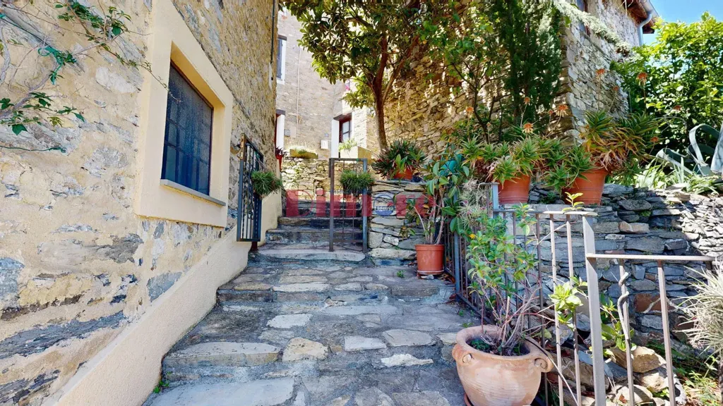Terrasse - Restored Stone Villa with Open Valley View in Casanova Lerrone
