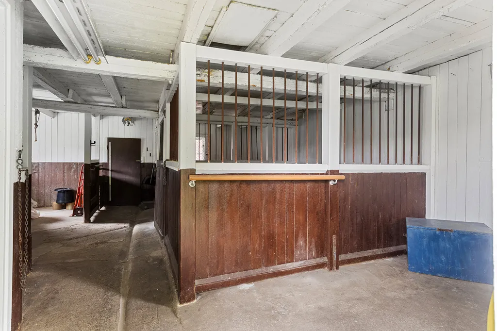 Hallway - Complete Horse Farm with Residence in Rural Area