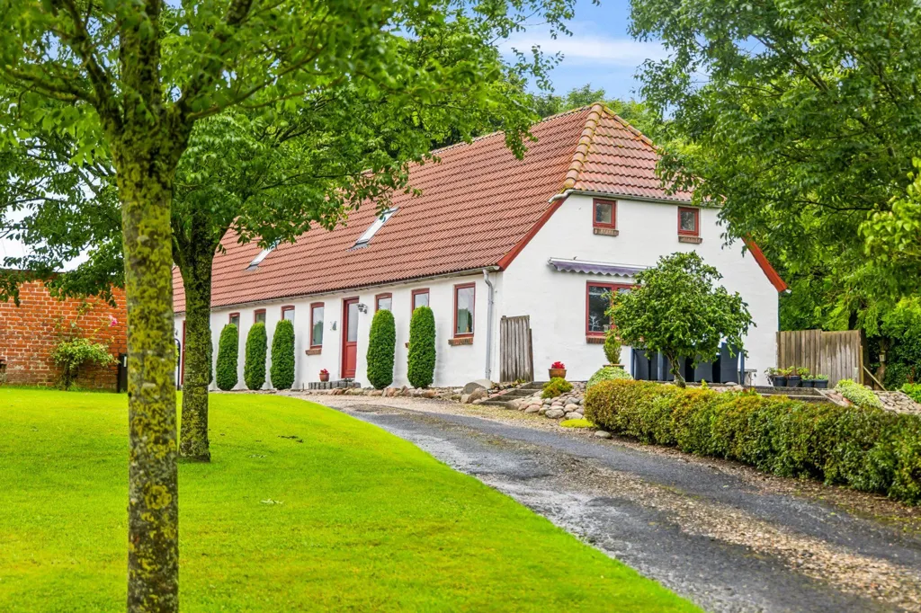 7-toaline maja asukohas Erslev