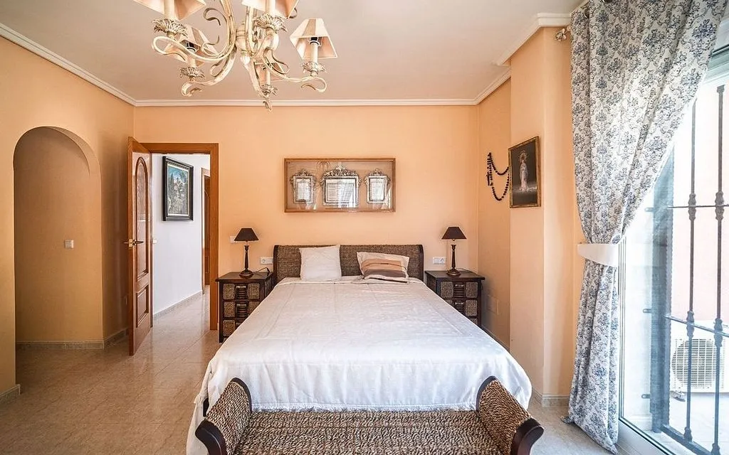 Chambres - Chalet with Pool and Terrace in Rojales