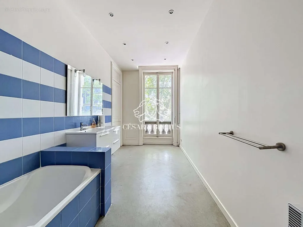 Bagni - Luxury Flat with Balcony in Lyon