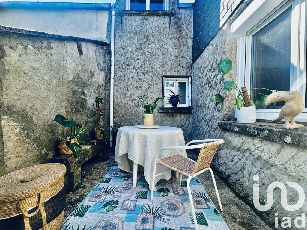 Garden - Charming House with Courtyard in Missillac