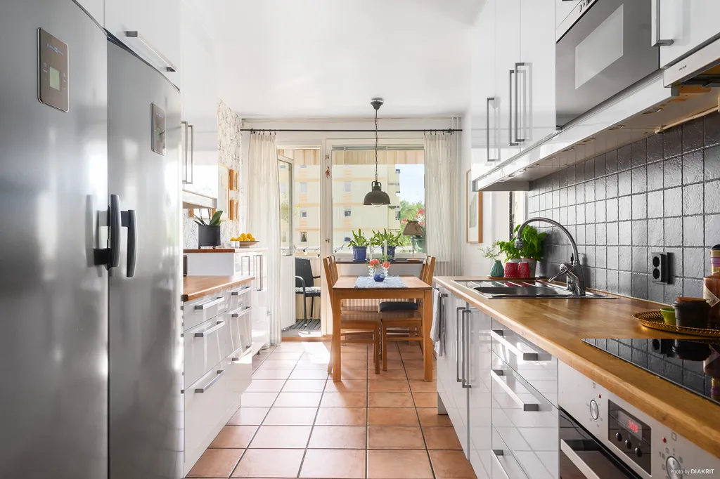 Cucina - Apartment with Rental Unit and Balcony