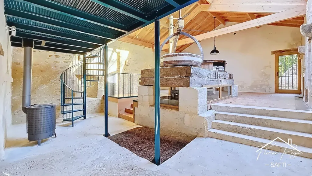 Pièces - Moulin du XIIᵉ Siècle Restauré au Cœur du Médoc