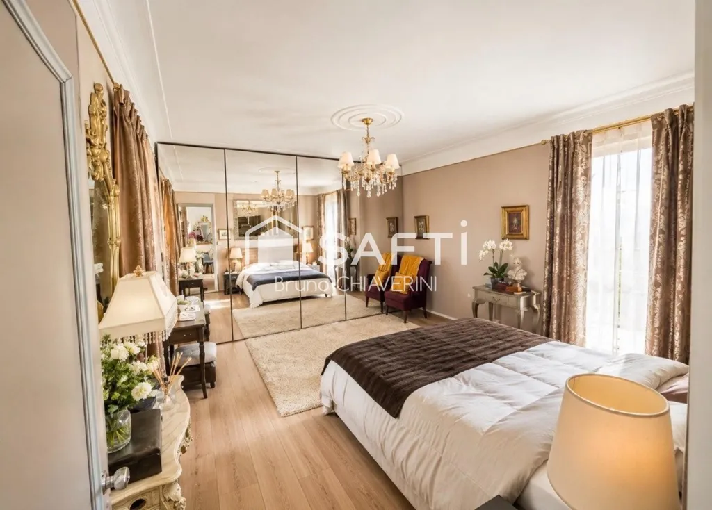 Chambres - Appartement avec terrasse à Ajaccio