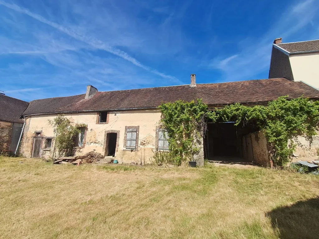 Välivaade - Authentic Farmhouse with Renovation Potential