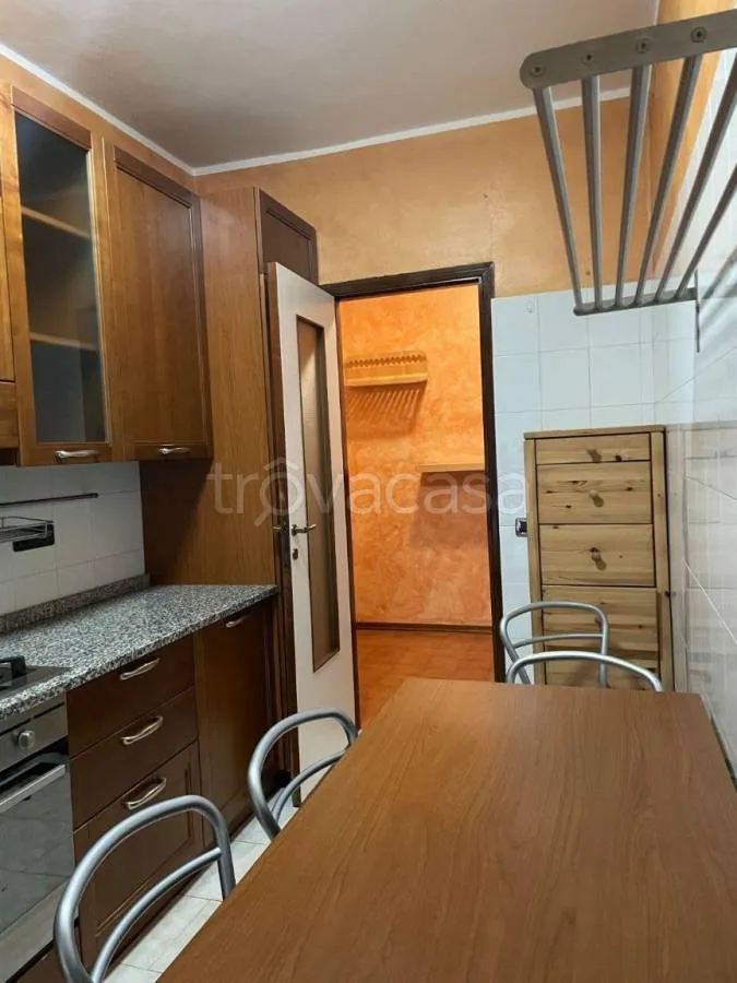Cocina - Fully Furnished Flat with Balcony in Arona