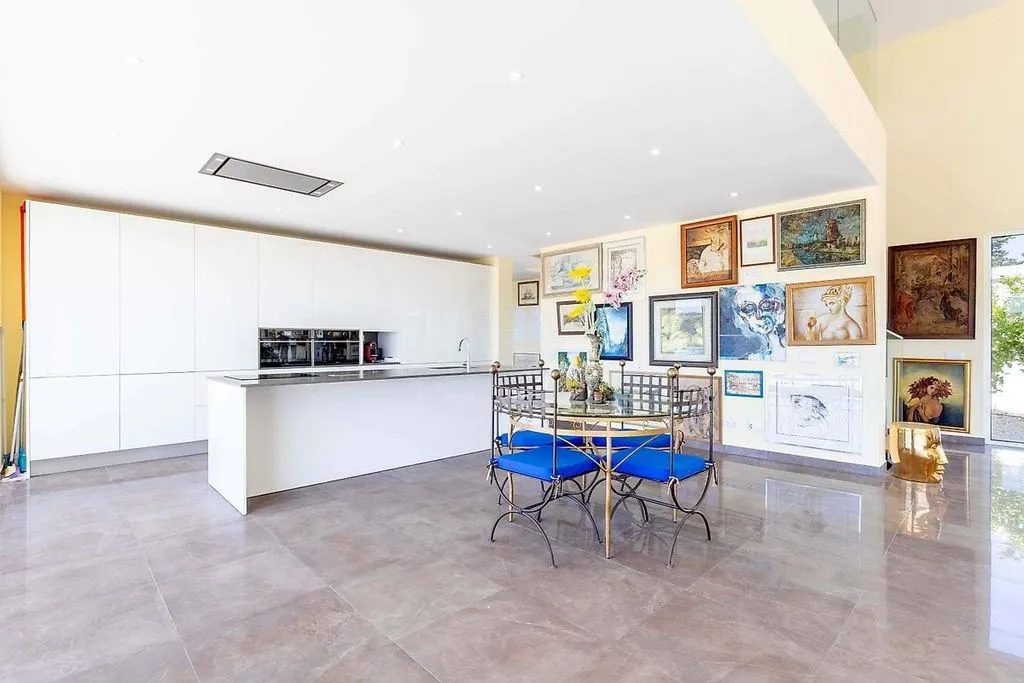 Köök - Luxury House with Sea View in Ferragudo
