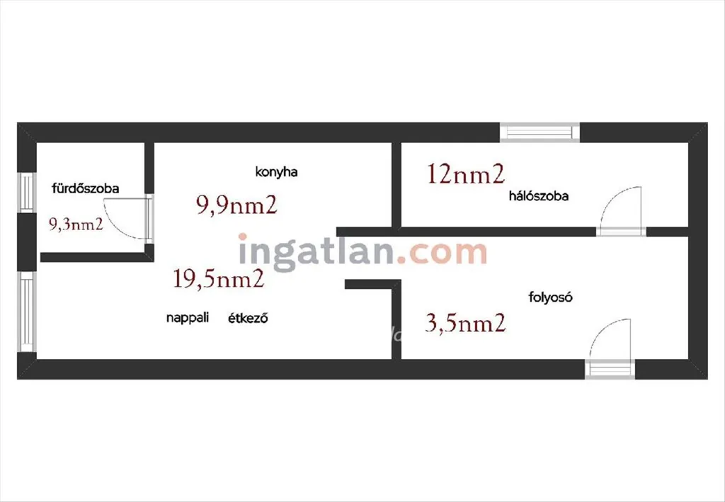 Plaan - Panoramic Family House in Érd