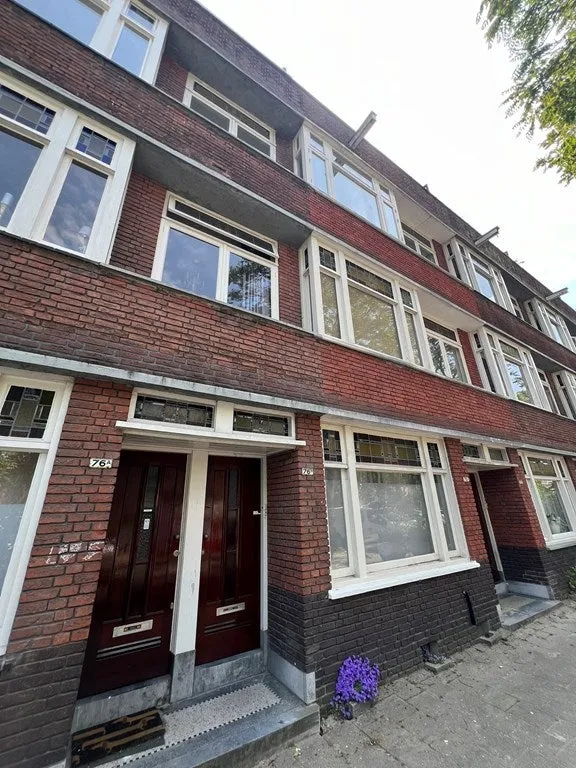 Välivaade - Furnished Apartment with Balcony in Rotterdam Centre