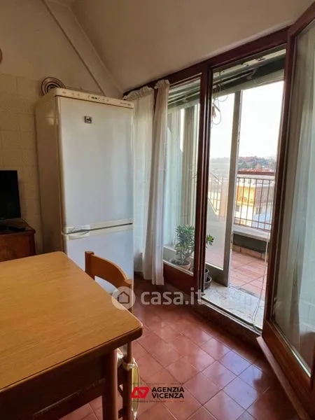 Sala da pranzo - Penthouse con vista panoramica a Vicenza