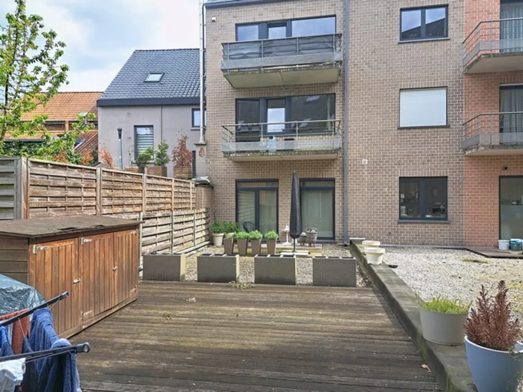 Jardin - Appartement rez-de-chaussée avec terrasse à Sterrebeek