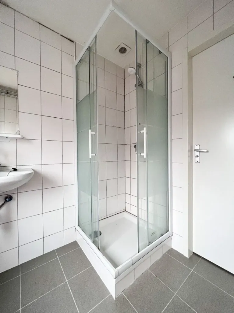 Salles de bain - Student-Friendly Apartment with Balcony in Rotterdam