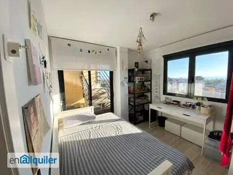 Camere da letto - Triple Attic with Sea View in Cabo de las Huertas