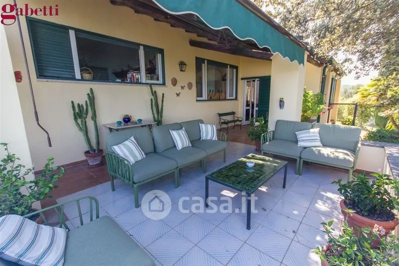 Terrace - Villa with Sea View in Monte Argentario