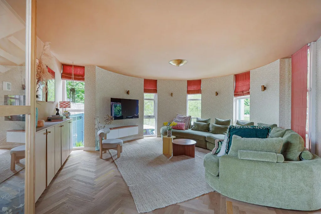 Séjour - Detached House with Garden in Purmerend