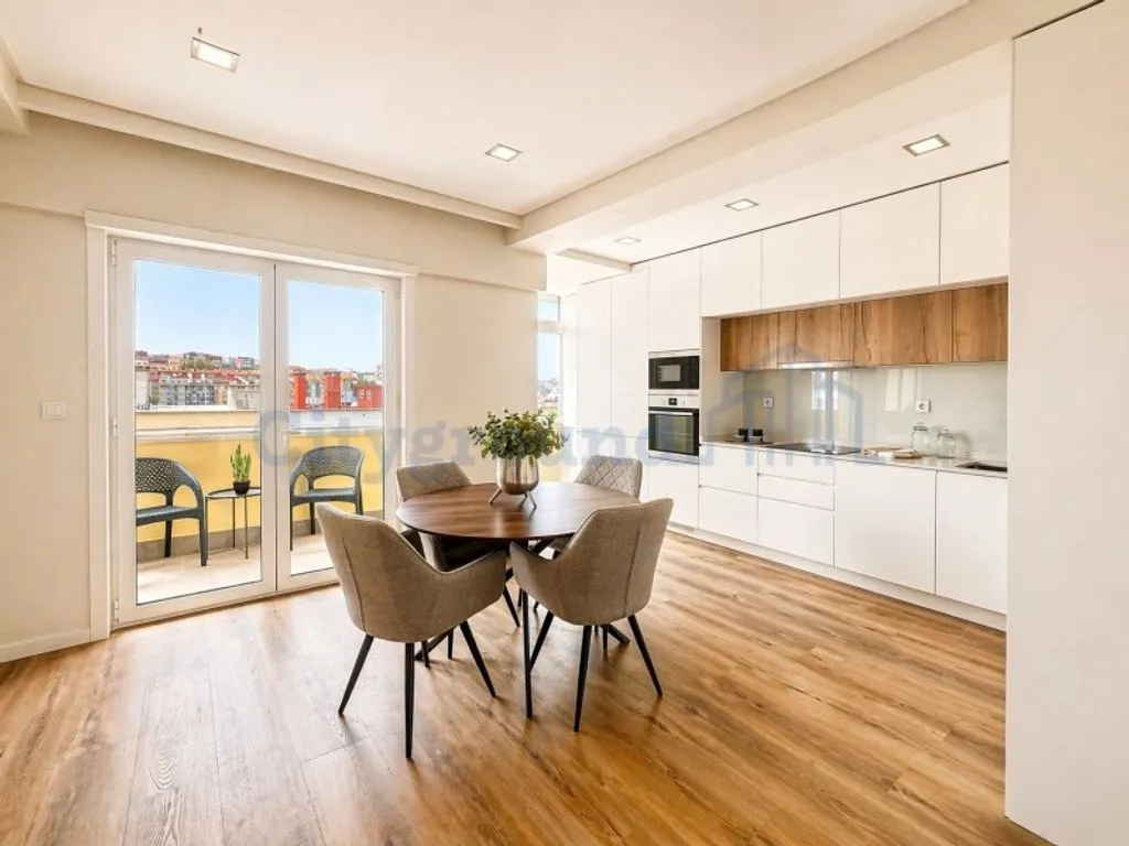 Köök - Luxury 3-Bedroom Flat in Benfica, Lisbon