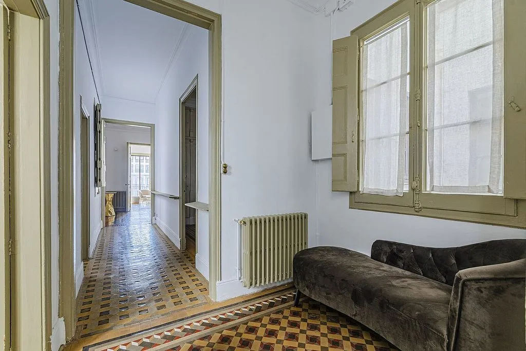Ingresso - Luxury Flat with Terrace in Eixample, Barcelona