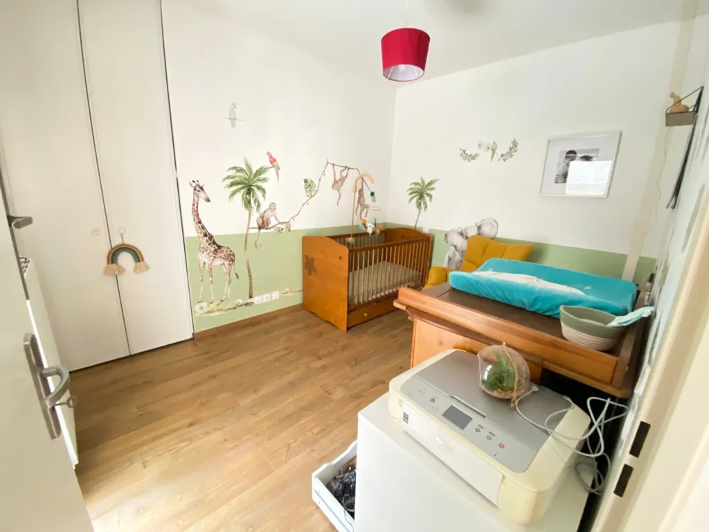 Chambres - Appartement Moderne avec Terrasse à Bordeaux