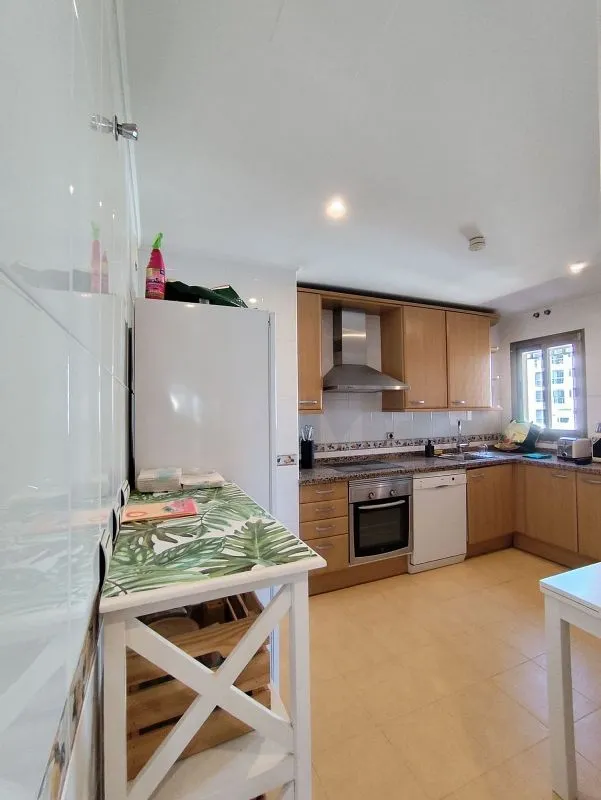 Köök - Apartment with Terrace in Málaga