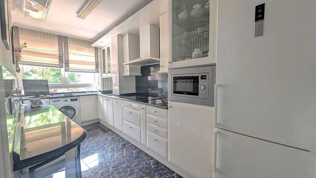 Köök - 1-Bed Flat with Terrace in El Pinar