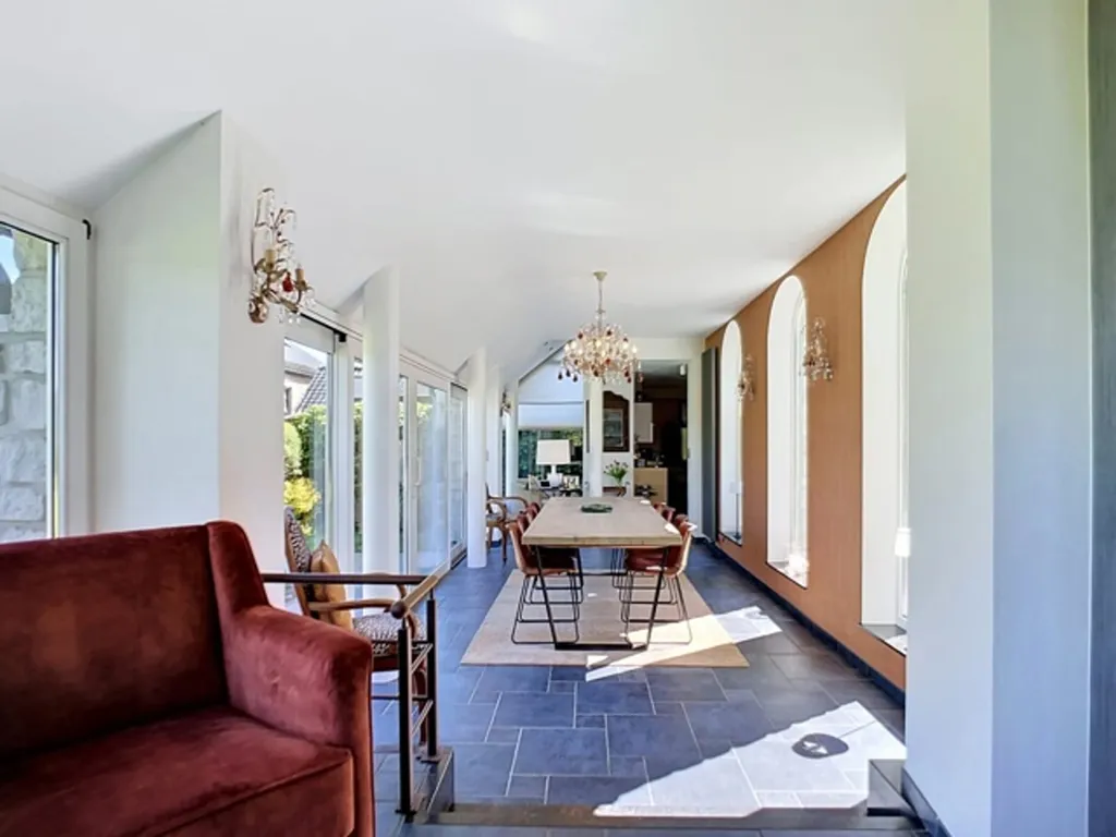 Söögituba - Fully Renovated House with Courtyard in Sprimont