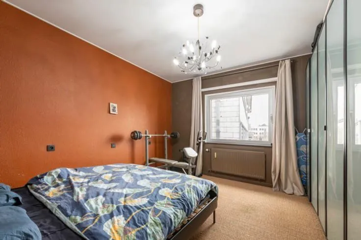 Chambres - Appartement 2 Chambres avec Terrasse au Centre d’Arlon