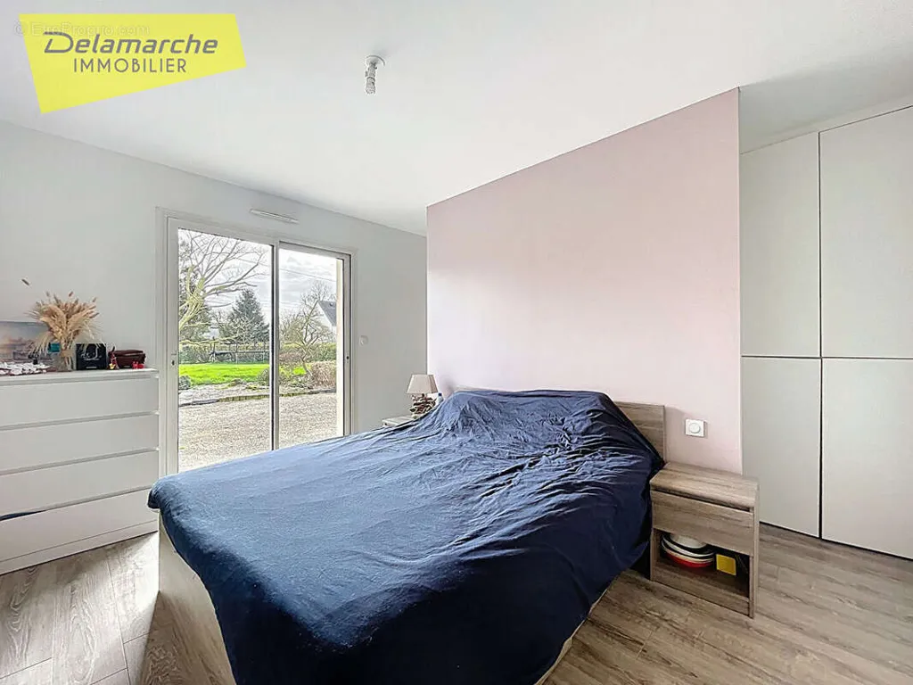 Camere da letto - Contemporary Flat-Plan House with Garden in Saint Planchers