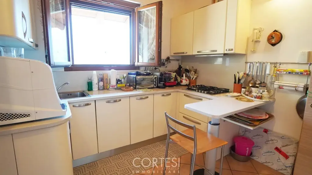 Cuisine - Quadrilocale with Pool in Ranzanico