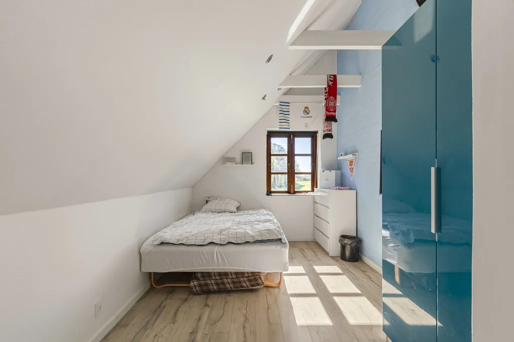 Camere da letto - Farmhouse with Private Lake in Juelsminde