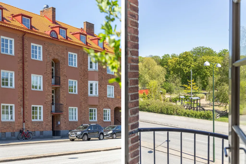 Välivaade - Flat with Balcony View in Ribersborg