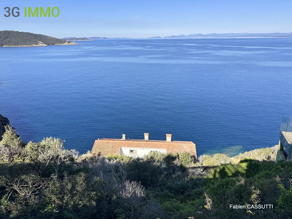 Giardino - Maison with Sea View on Île du Levant