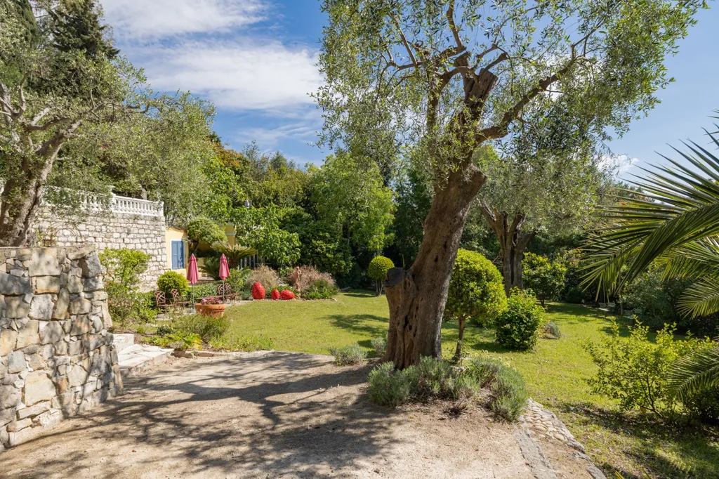 Jardin - Villa avec Piscine et Vue Mer à Nice