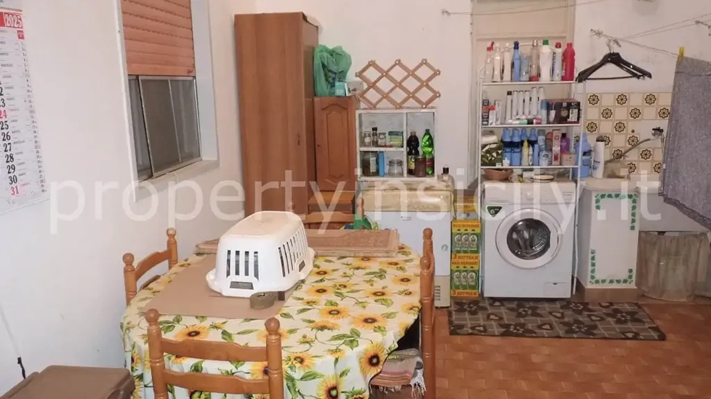 Buanderie - Independent House with Panoramic Terrace in Cassibile