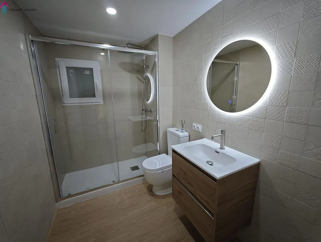 Salles de bain - Penthouse with Terraces in Alcobendas