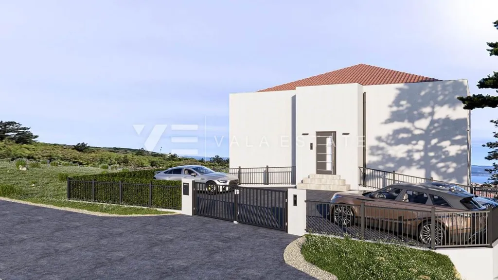 Apartment with Sea View and Pool in Vrbnik