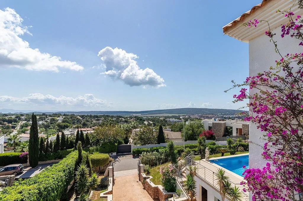 Piscine - Chalet with Pool and Terraces in Santa Ponsa