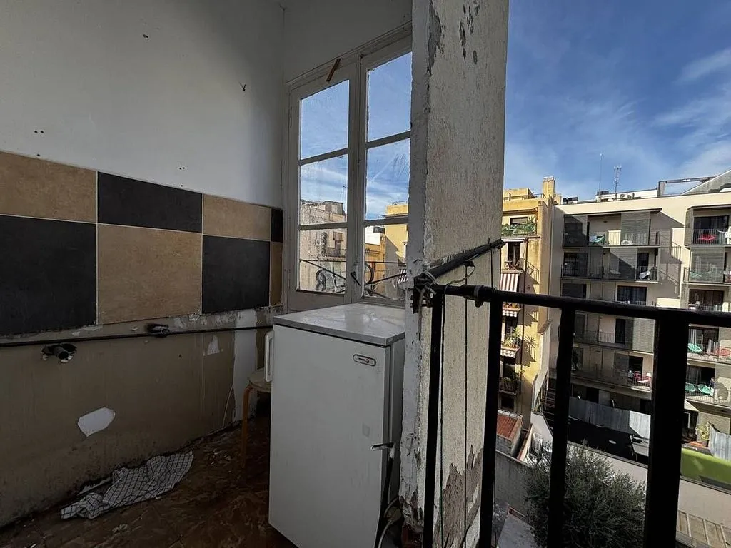 Balcon - Historic Apartment with Terrace in El Raval