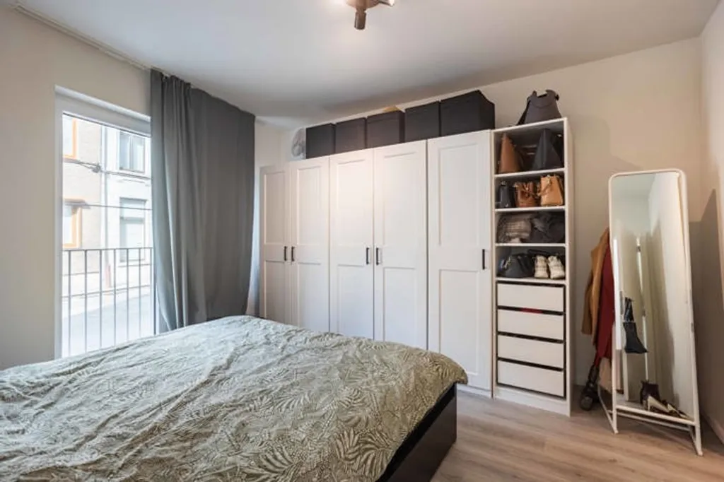 Bedrooms - Modern Apartment with Terrace in Aalst